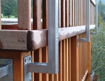 railing detail